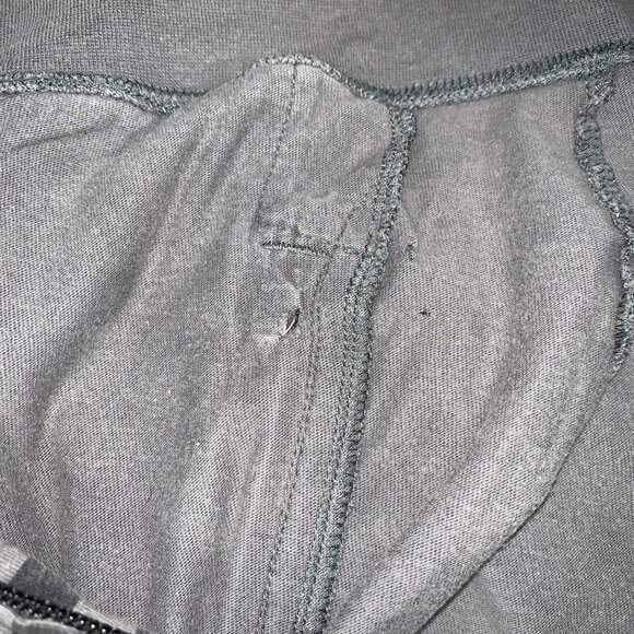 LRG Mens Checkered Hoodie With Bold Logo Design Size XL 100% Cotton Black & Gray - Picture 8 of 11